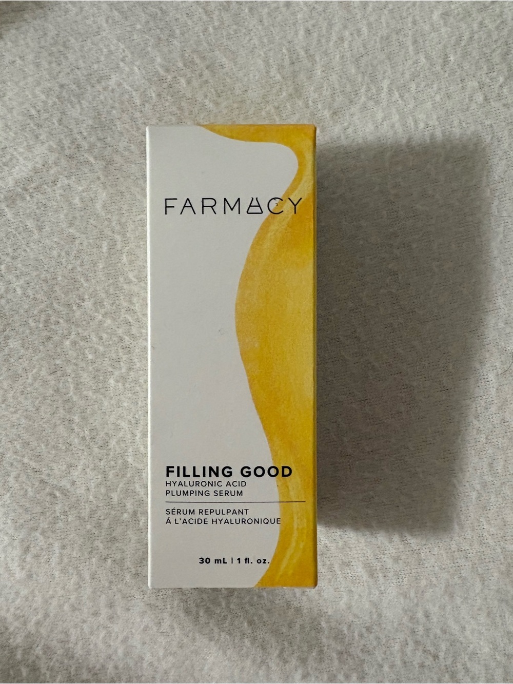 Sealed Brand New Farmacy Filling Good Hyaluronic Acid Serum 30 mL